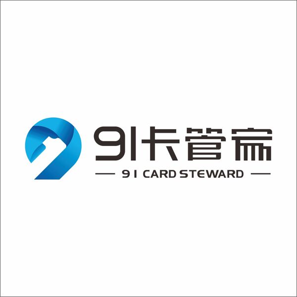91卡管家logo