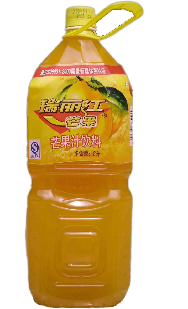 瑞丽江芒果汁饮料图片