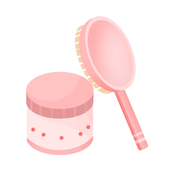 卡宴粉色化妆盒插图