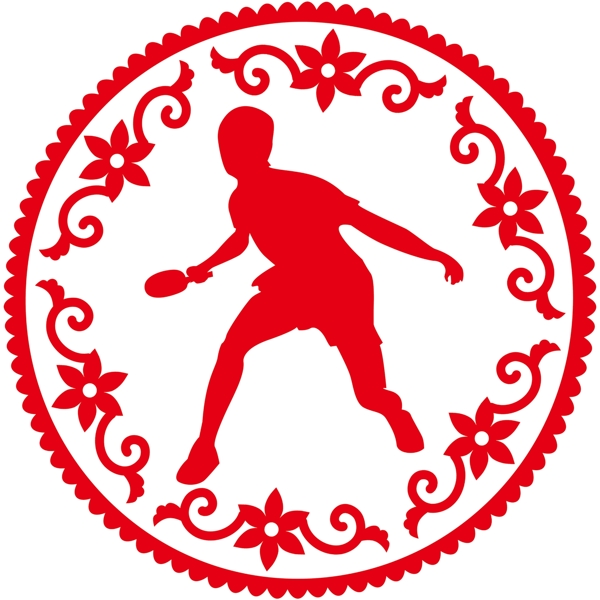 剪紙運(yùn)動(dòng)圖片