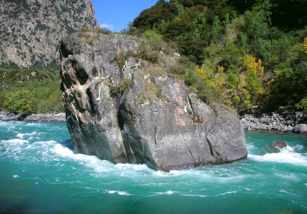 雅鲁藏布江风景