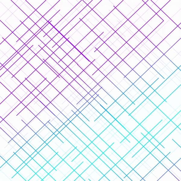 科技底纹蓝紫渐变线条装饰元素设计