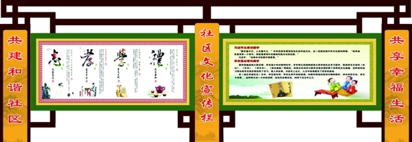 鐵藝宣傳欄廣告