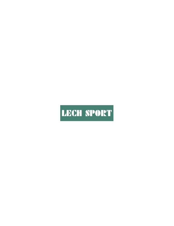 LechSportlogo设计欣赏LechSport下载标志设计欣赏