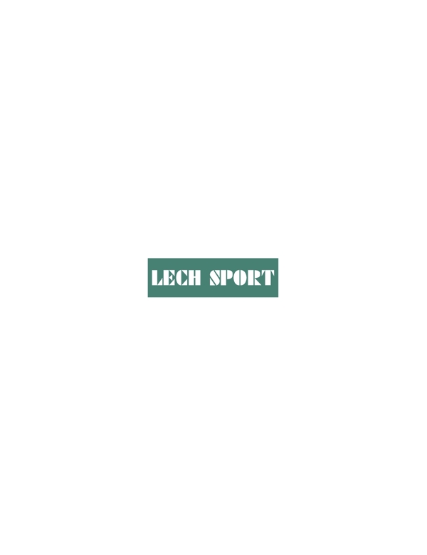 LechSportlogo設(shè)計(jì)欣賞LechSport下載標(biāo)志設(shè)計(jì)欣賞