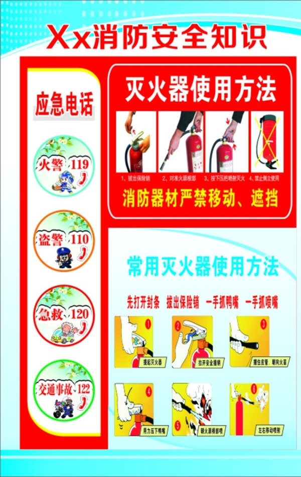 消防安全知識圖片