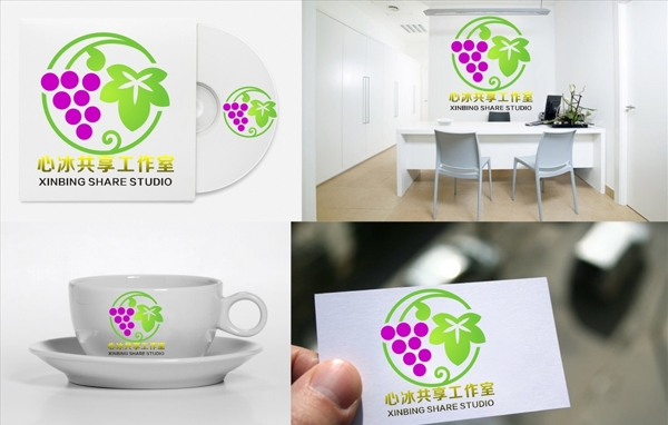葡萄logo