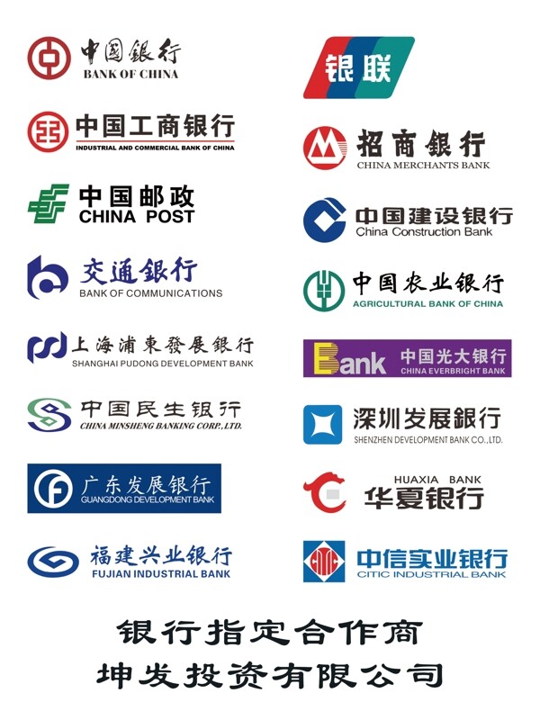 中國(guó)銀行工商招商
