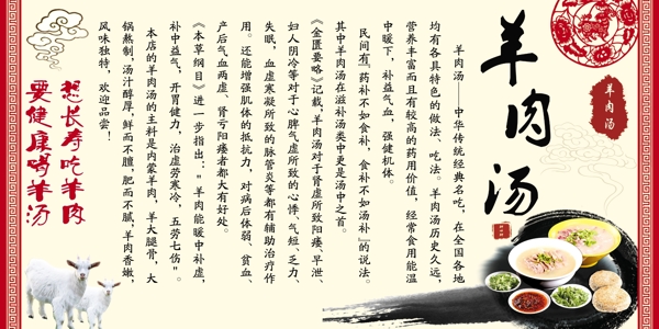 羊肉湯來源