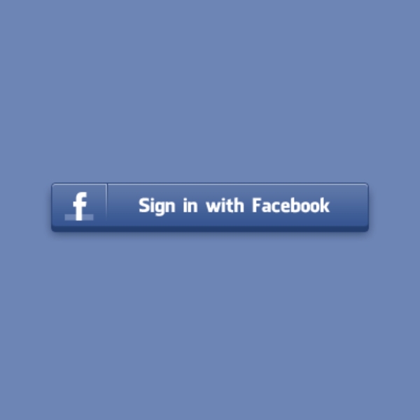 facebook按钮