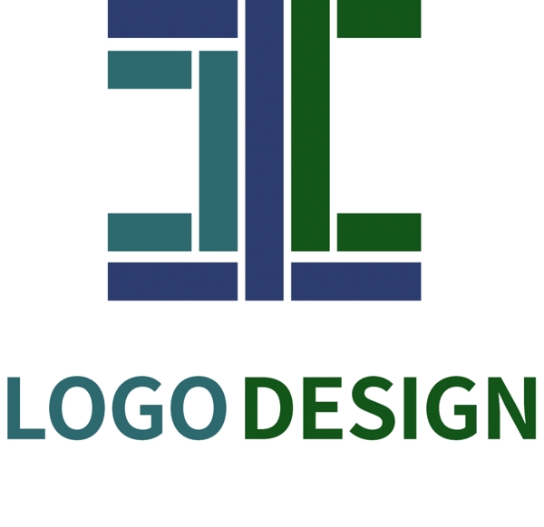 原创字母logo标志设计