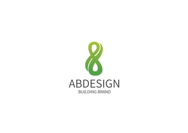 绿色科技logo设计