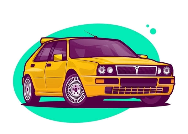 卡通汽車