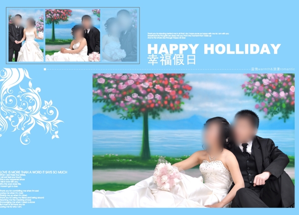 婚紗模板圖片