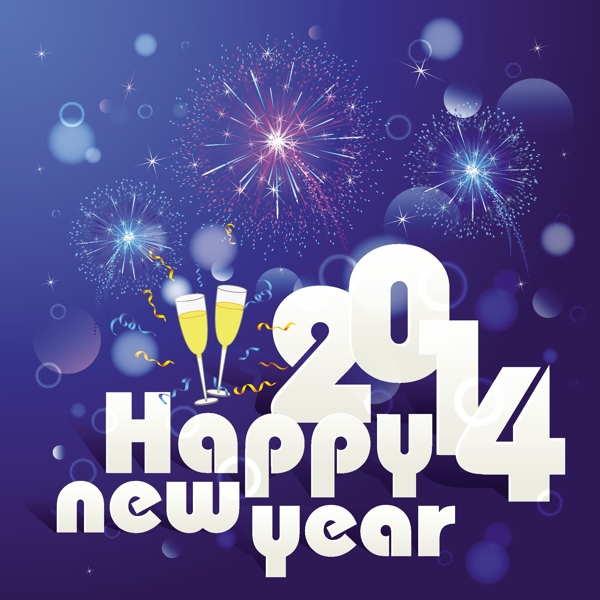 2014馬年新年背景圖片