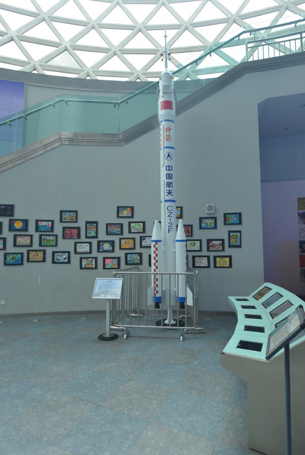 火箭模型图片