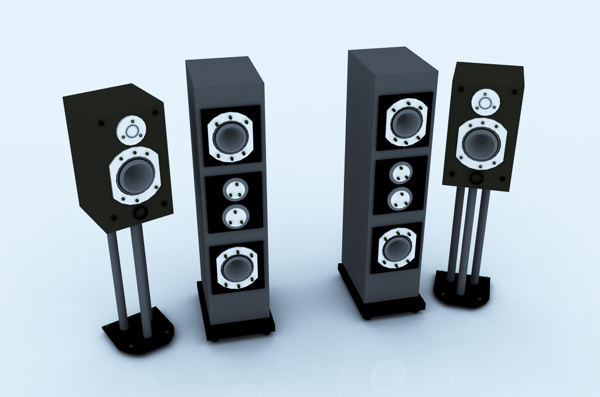 音響3d模型
