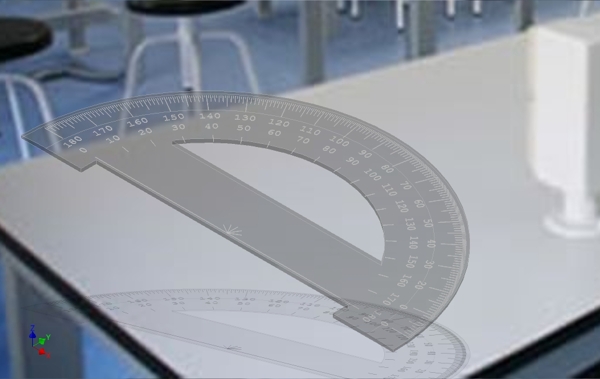 180量角器