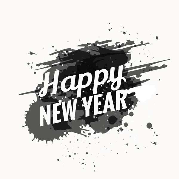 新年快樂摘要飛濺