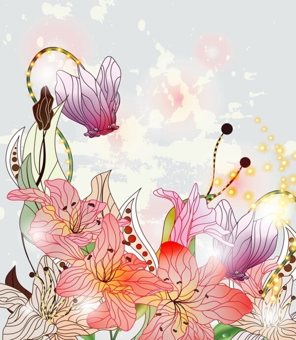 百合花圖片