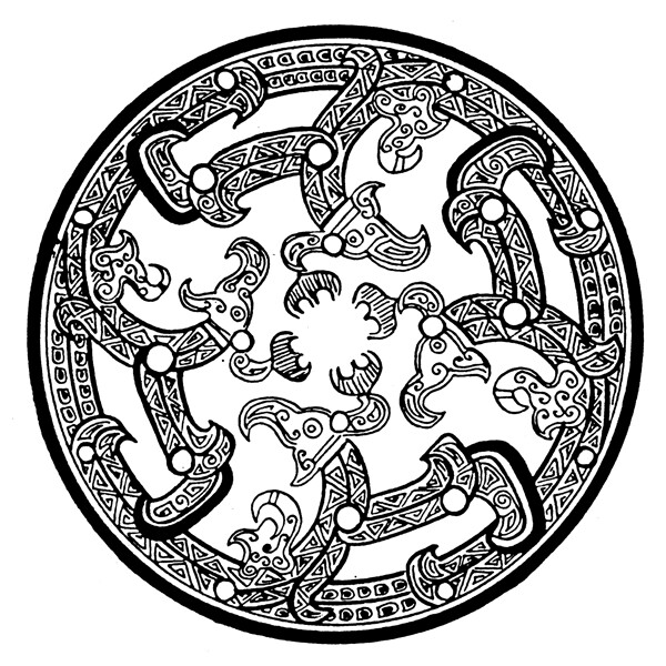 裝飾圖案元明時(shí)代圖案中國(guó)傳統(tǒng)圖案493