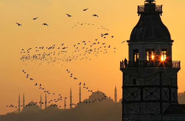 美丽伊斯坦布尔建筑