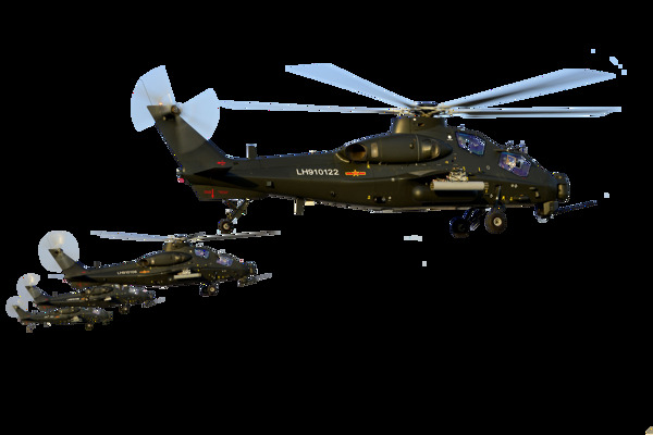 国产直升机武直10