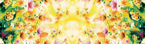 定位花