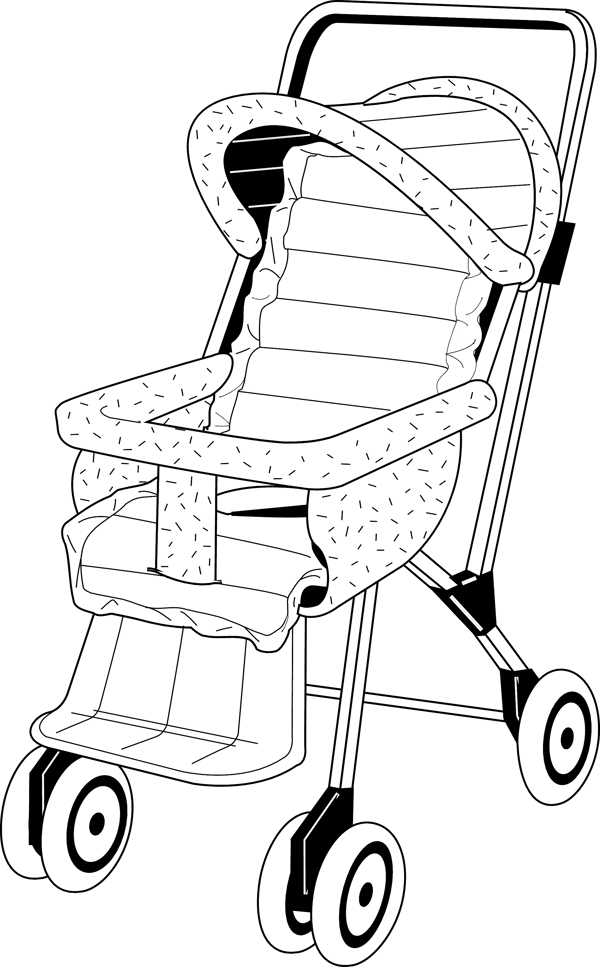 兒童玩具車矢量圖片