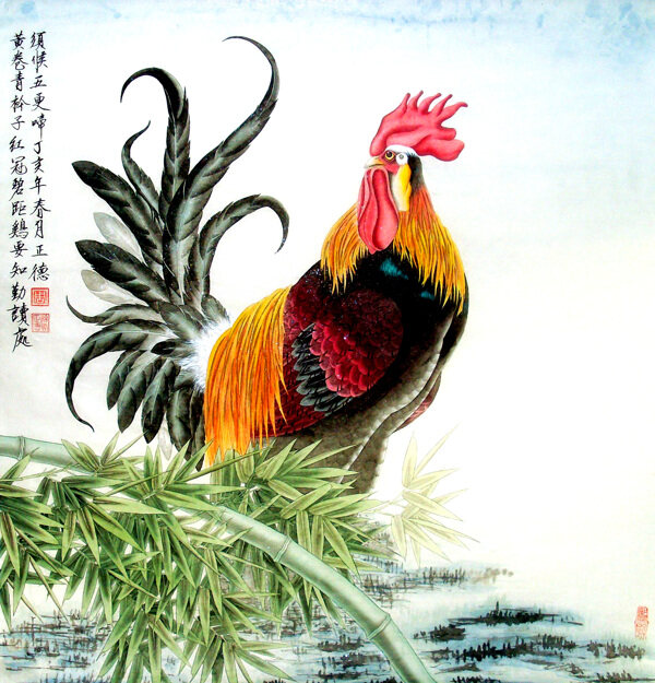 鴻運高升圖片