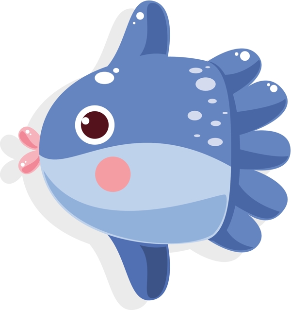卡通魚
