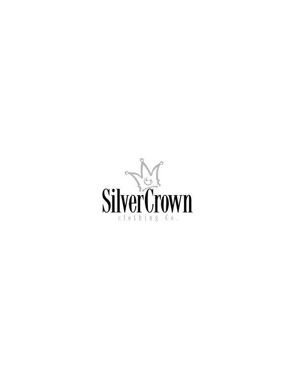 SilverCrownClothinglogo设计欣赏SilverCrownClothing名牌衣服LOGO下载标志设计欣赏