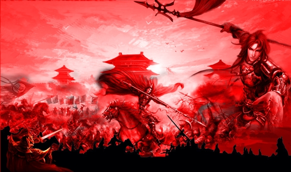 企业文化企业形象分层PSD1003