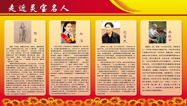 靈寶名人圖片