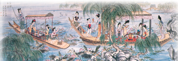 古代美女圖圖片