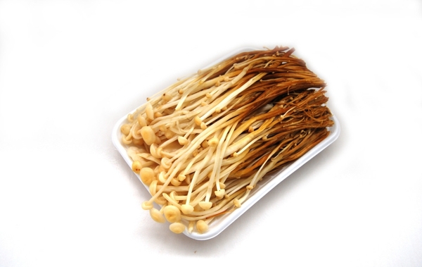 黄金针菇图片