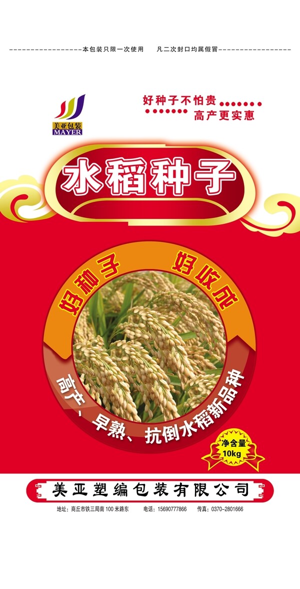 水稻種子圖片