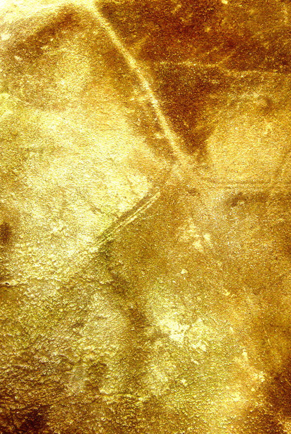 金箔金色炫耀材质磨砂质感纹理