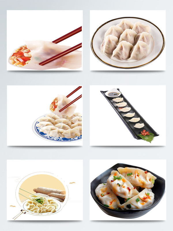 新年主题美味饺子图片