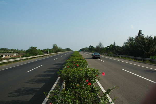 海南环岛东线高速公路图片