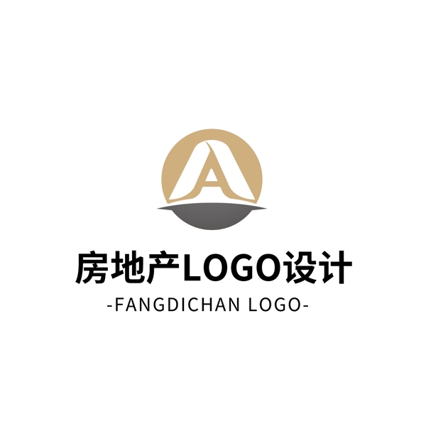 簡(jiǎn)約大氣創(chuàng)意房地產(chǎn)logo標(biāo)志設(shè)計(jì)