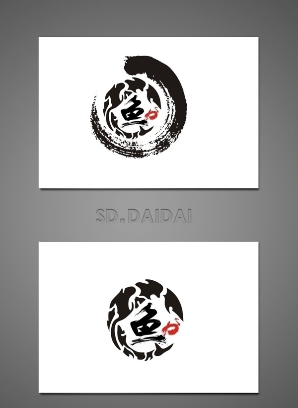 魚標(biāo)志logo圖片