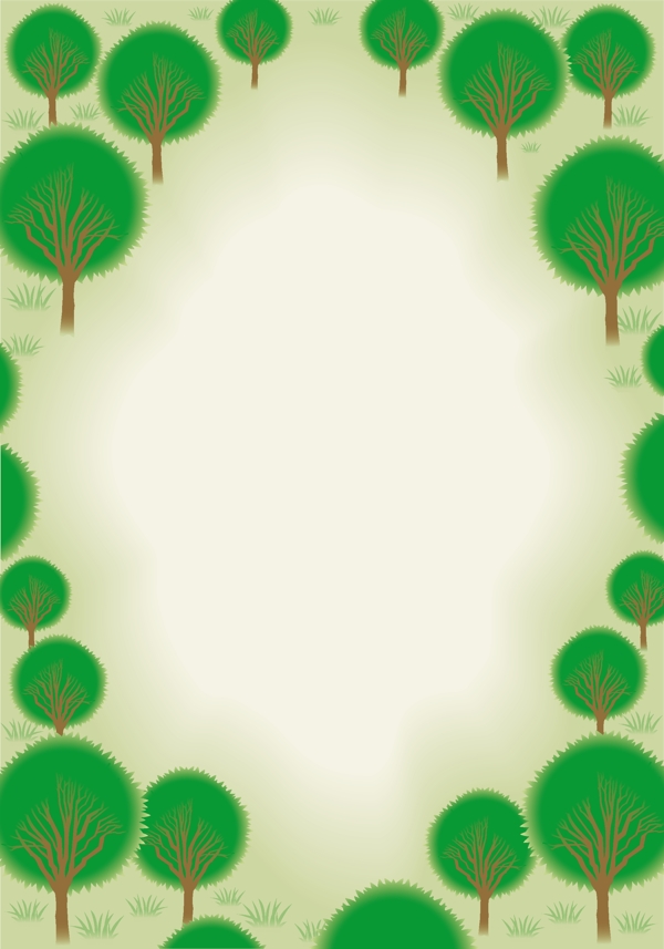 樹風(fēng)景