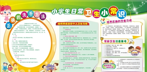 衛(wèi)生常識(shí)宣傳欄圖片