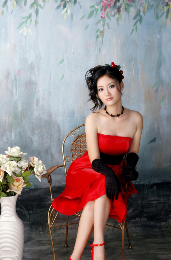 美女圖片