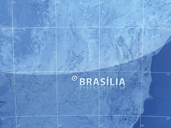 巴西利亚地图图片