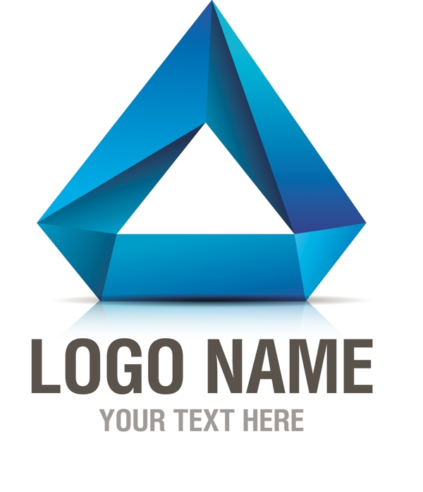 立体logo图标