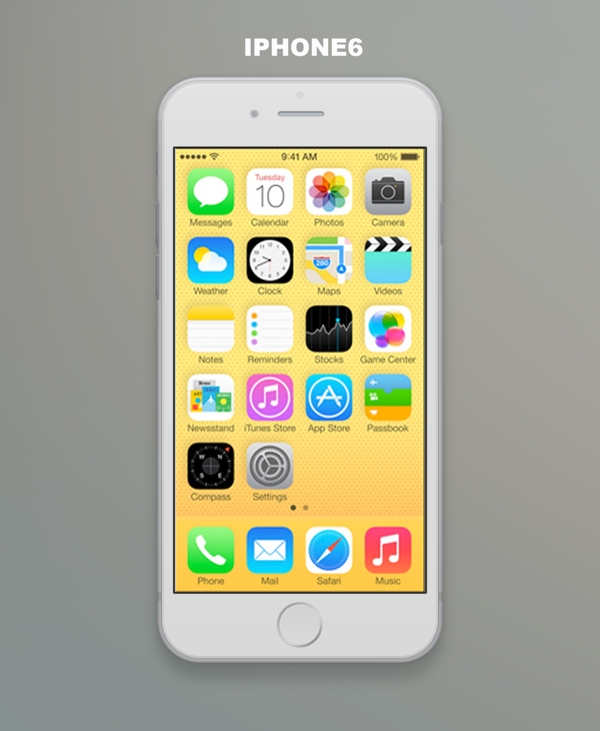 iphone6psd分層圖片