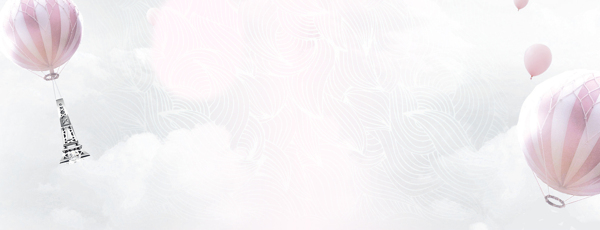 粉色夢(mèng)幻氫氣球淘寶全屏banner背景