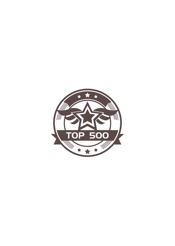 人气徽章logo